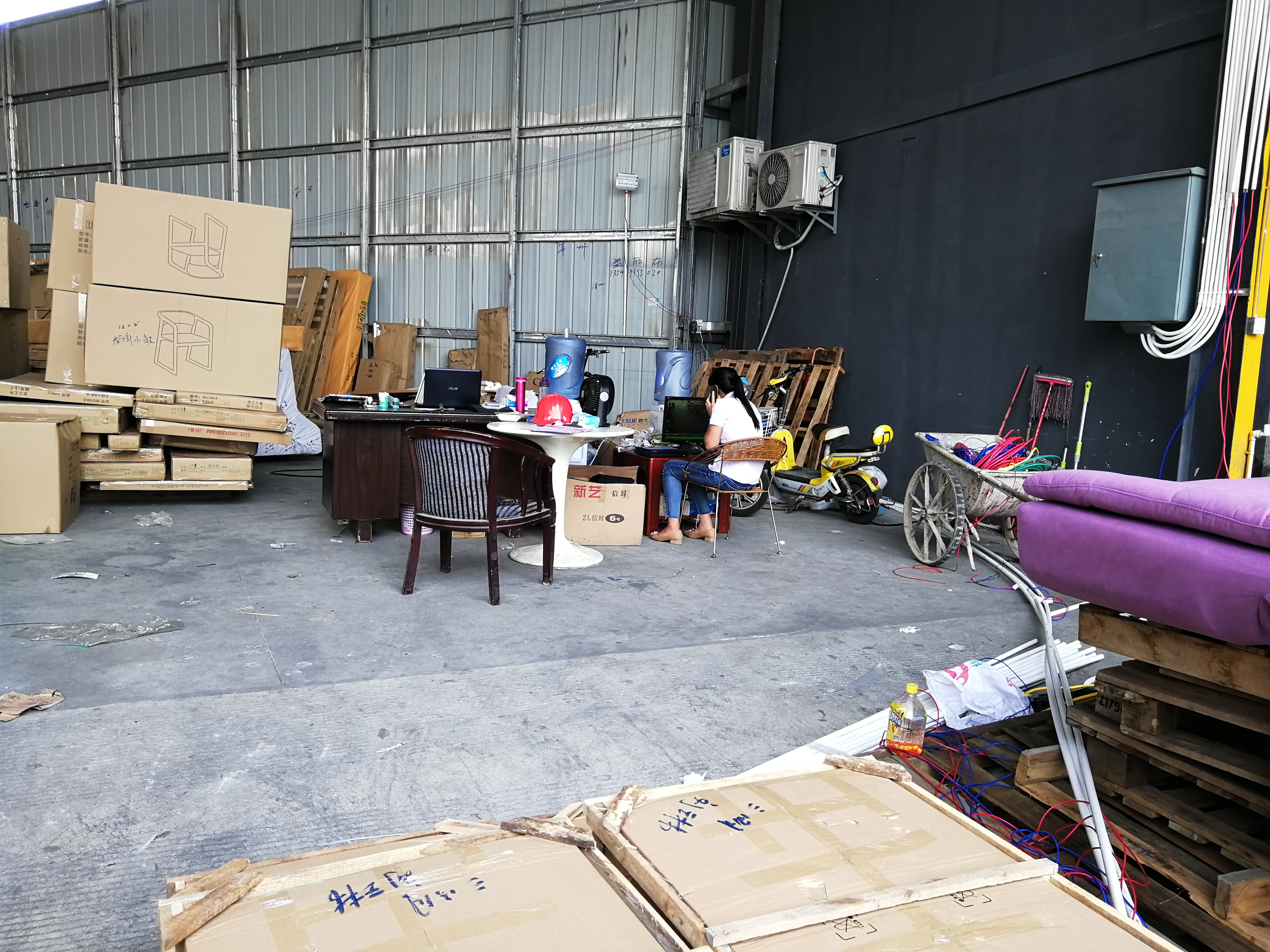 破坏后工作地点1 破坏后工作地点1